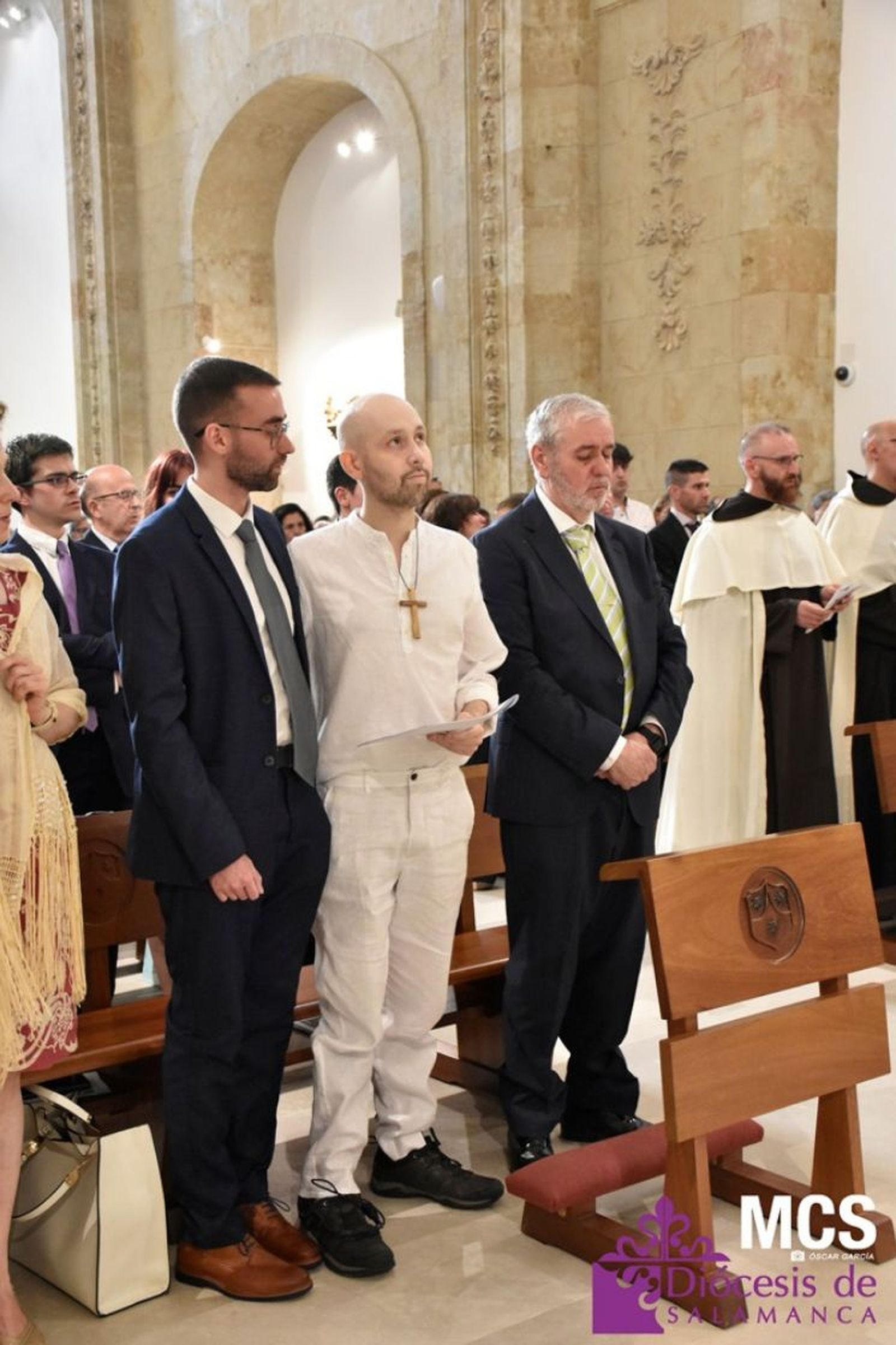 Celebración Pablo María de la Cruz