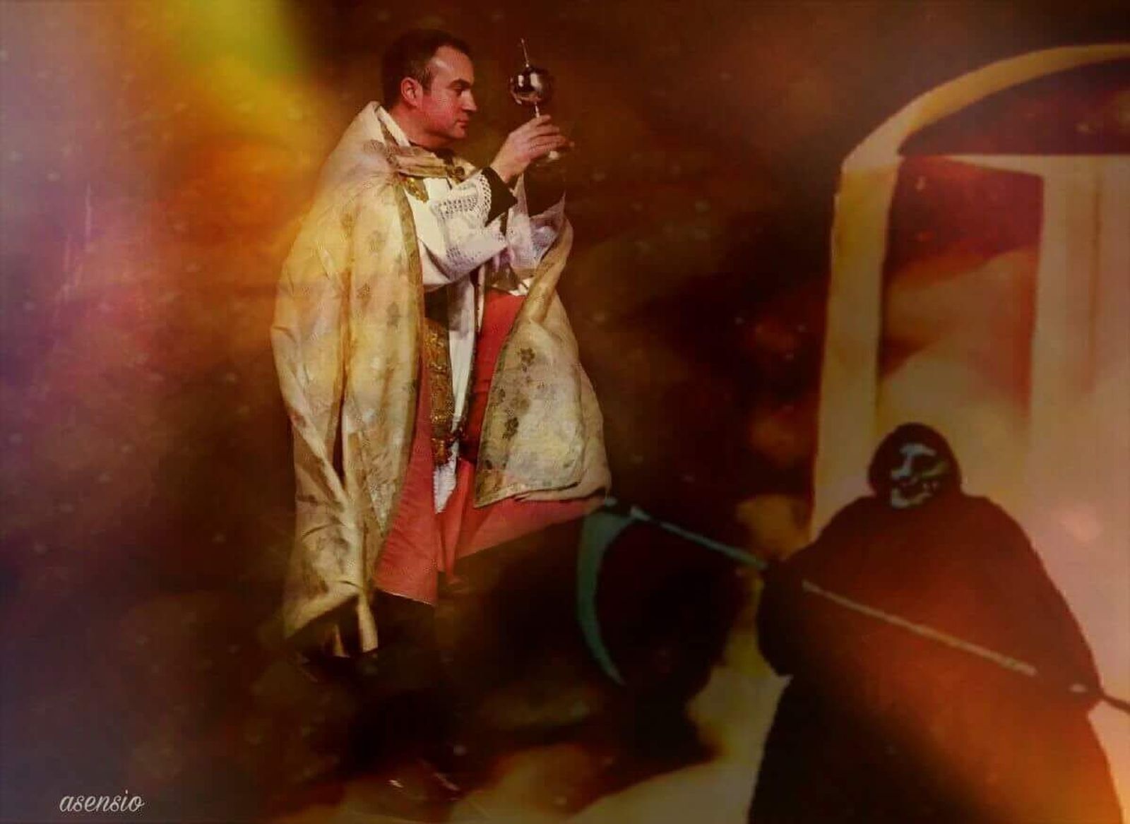 Un momento de la Fiesta de la Reserva, en Quesa