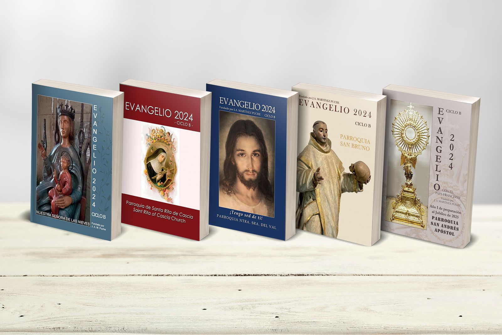 Evangelios personalizados de Edibesa