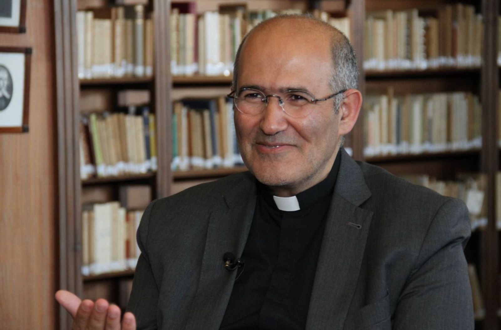 El escritor y cardenal José Tolentino Mendonça