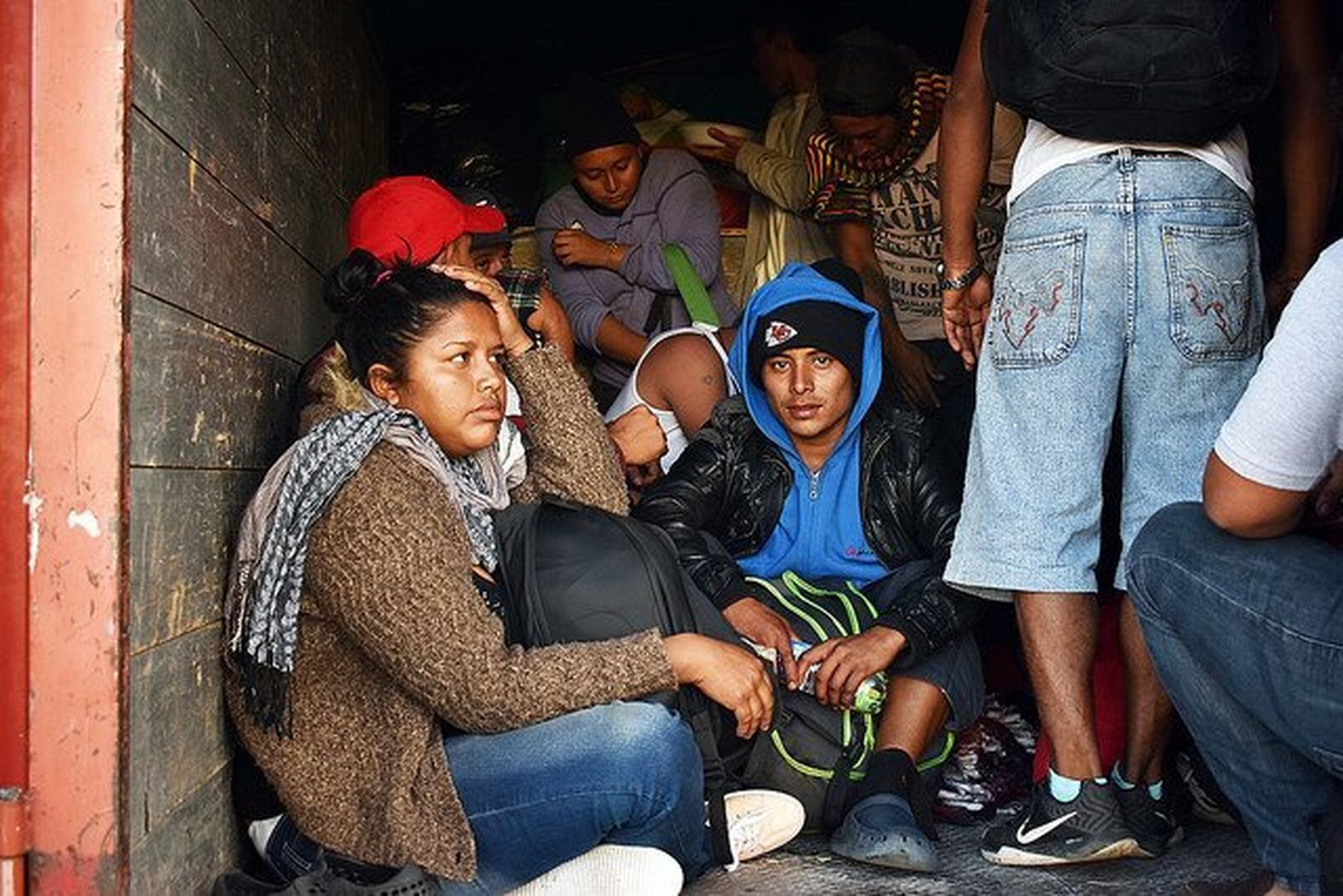 Caravana de migrantes