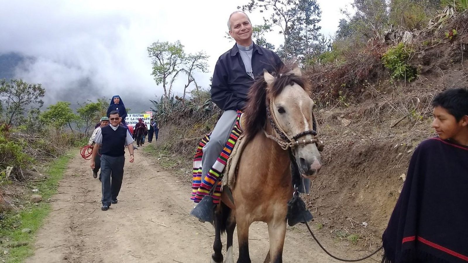 Robert Prevost en Perú
