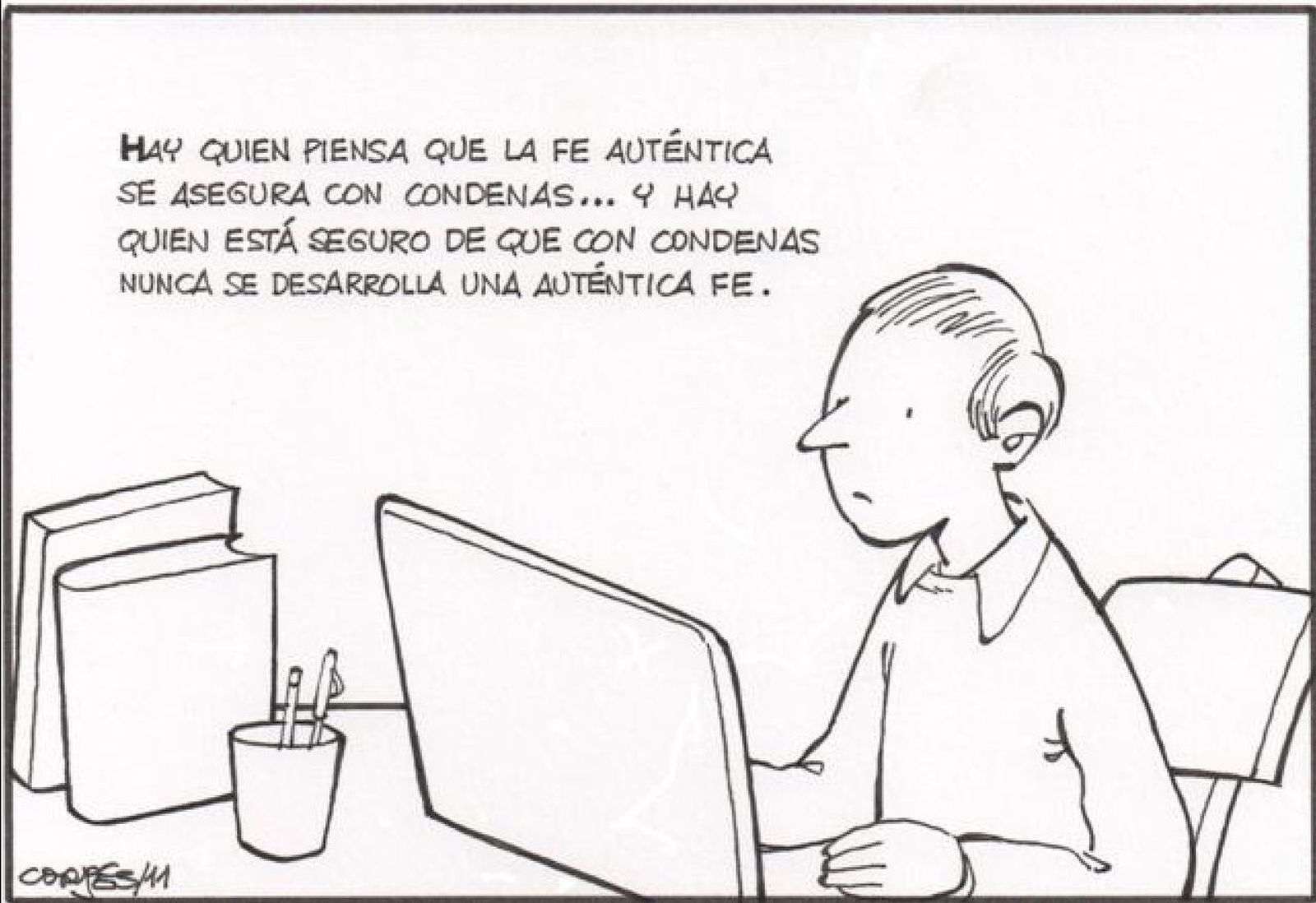 La fe y las condenas