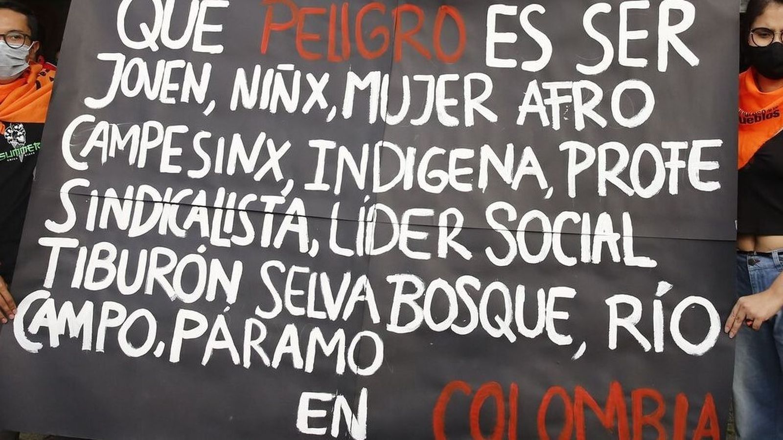 La triste y dura realidad que vivimos en Colombia