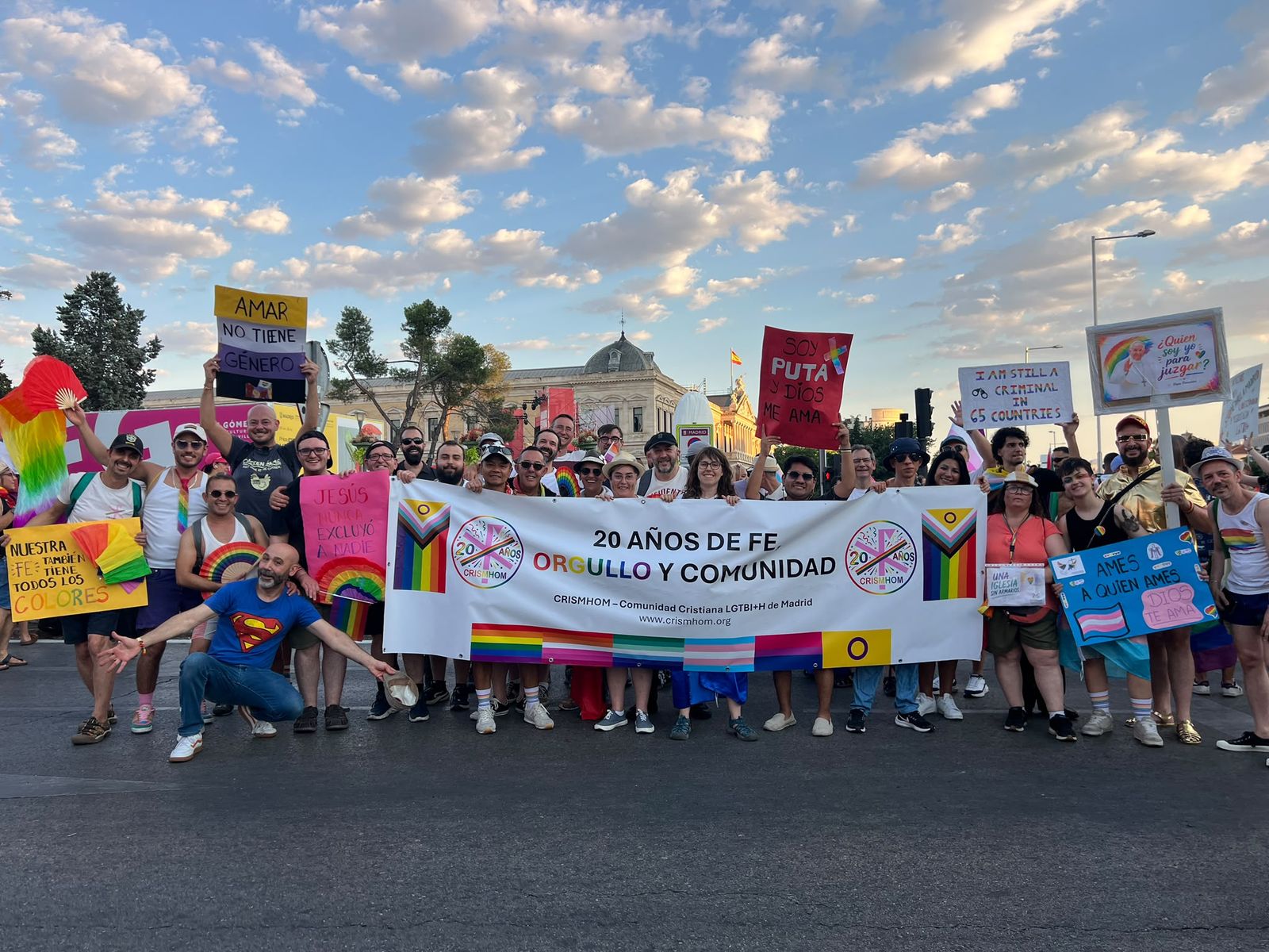 CRISMHOM, en el pasado Orgullo