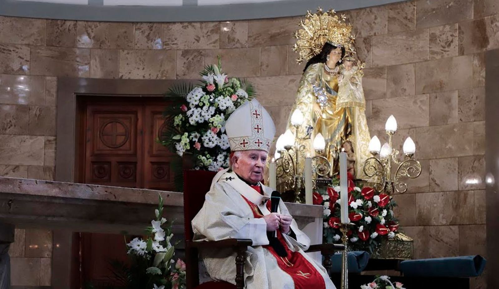 Cañizares y la Virgen de los Desamparados