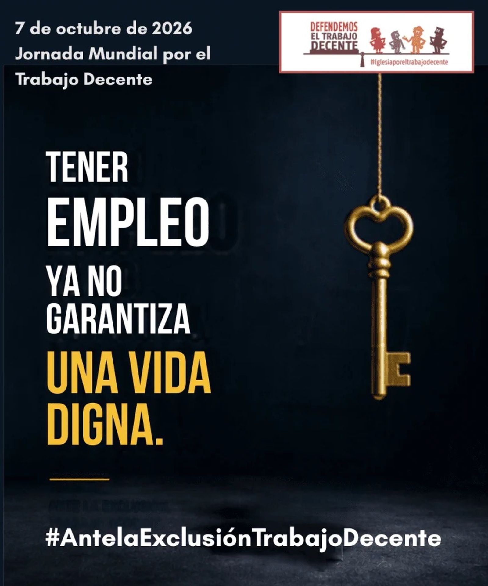 Jornada Mundial por el Trabajo Decente