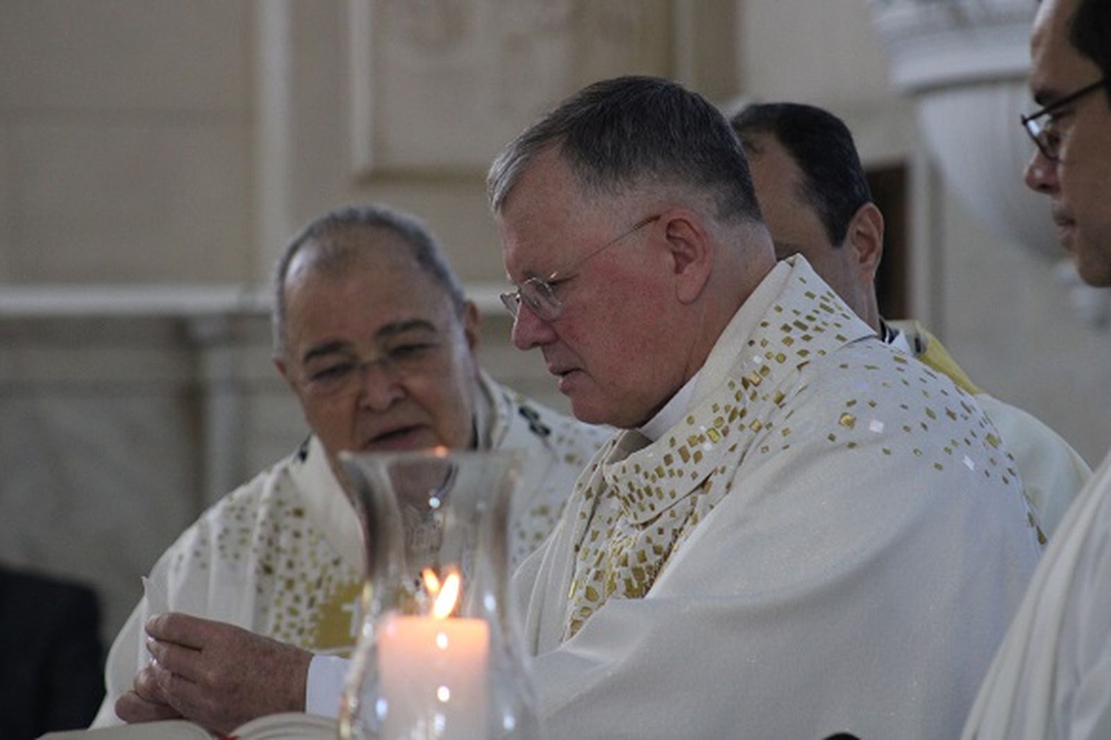 Jaime Spengler y Orani Joao Tempesta
