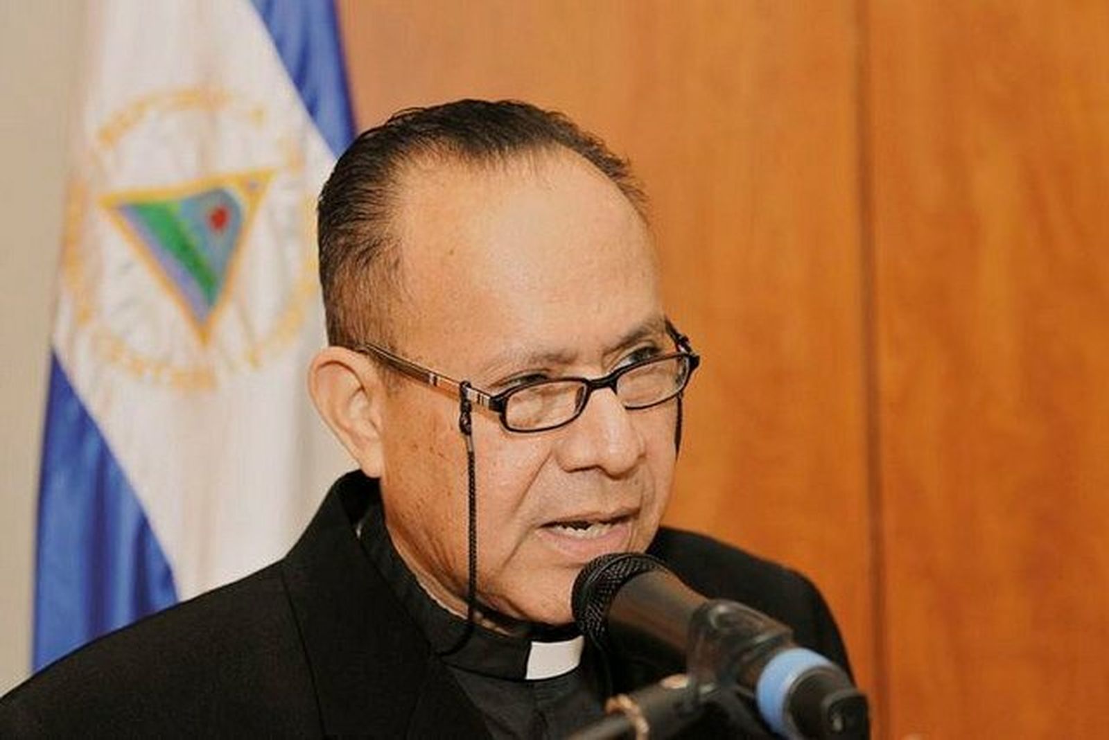El Secretario General de los obispos nicaragüenses, monseñor Abelardo Mata