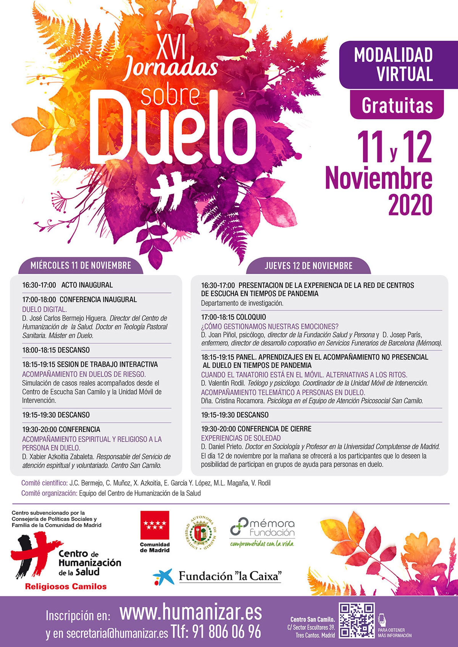 Cartel de las jornadas