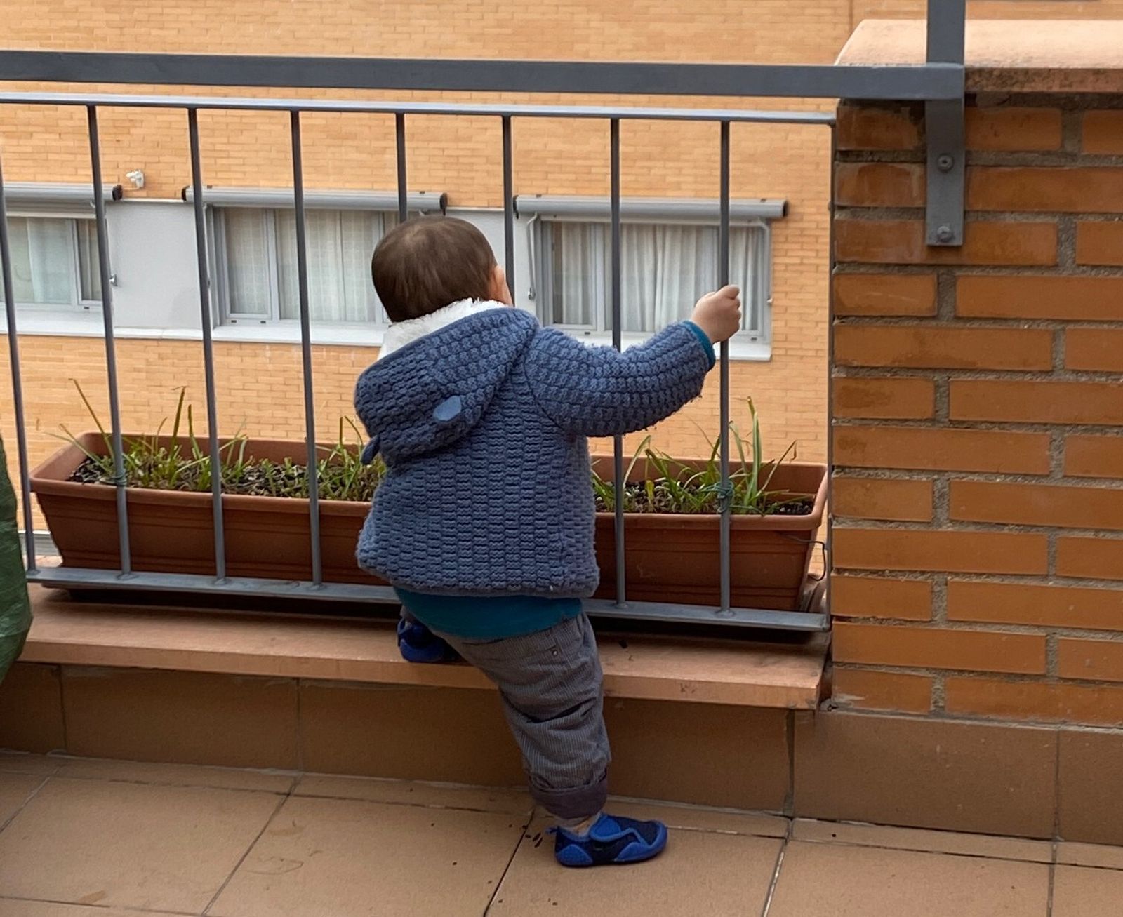 El primer 'Gracias' de Diego