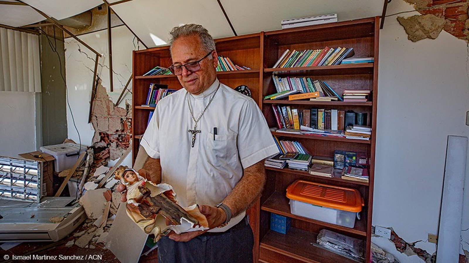 Pablo Modesto González Pérez, obispo de La Guaira