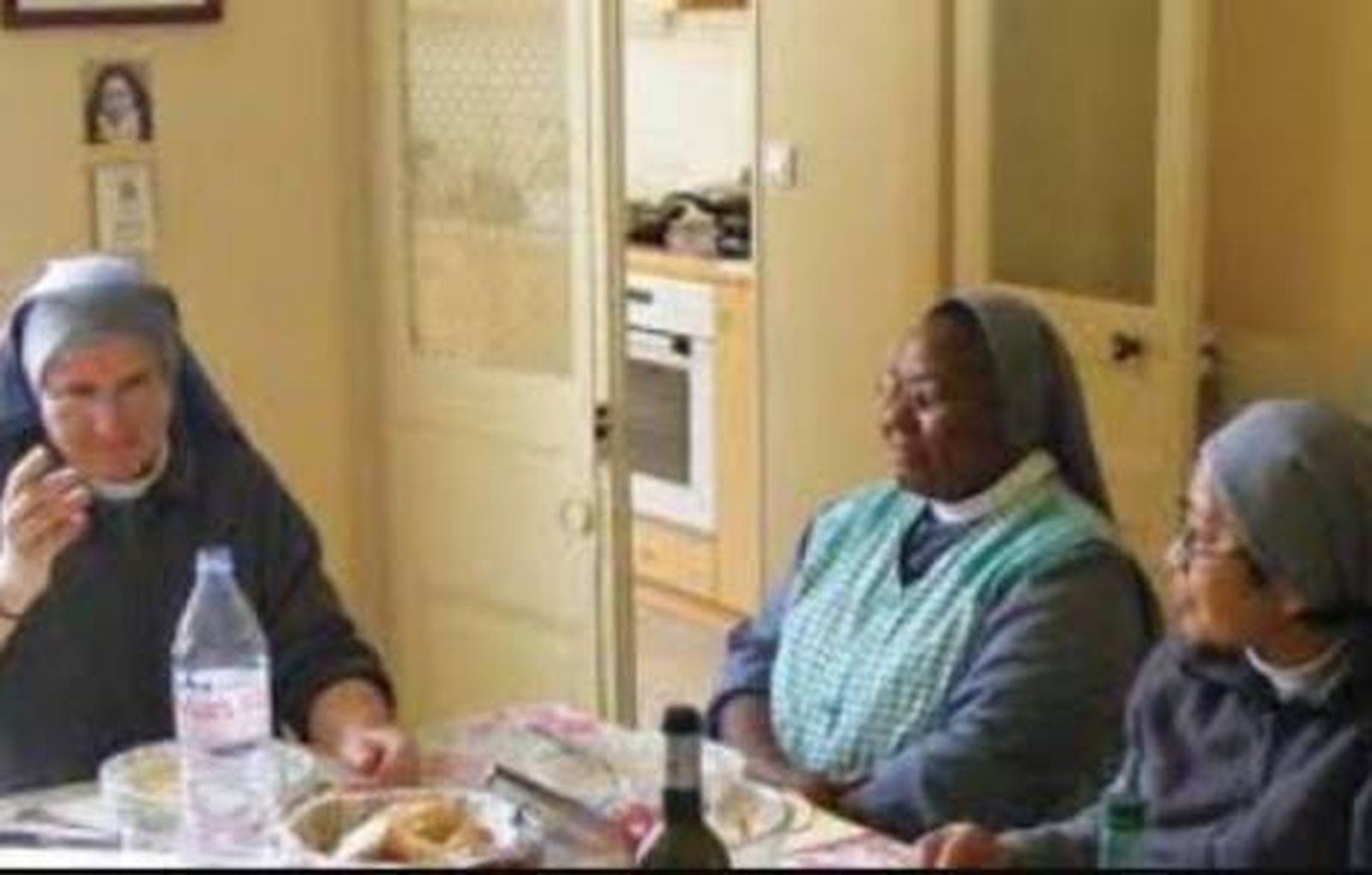 La religiosa secuestrada