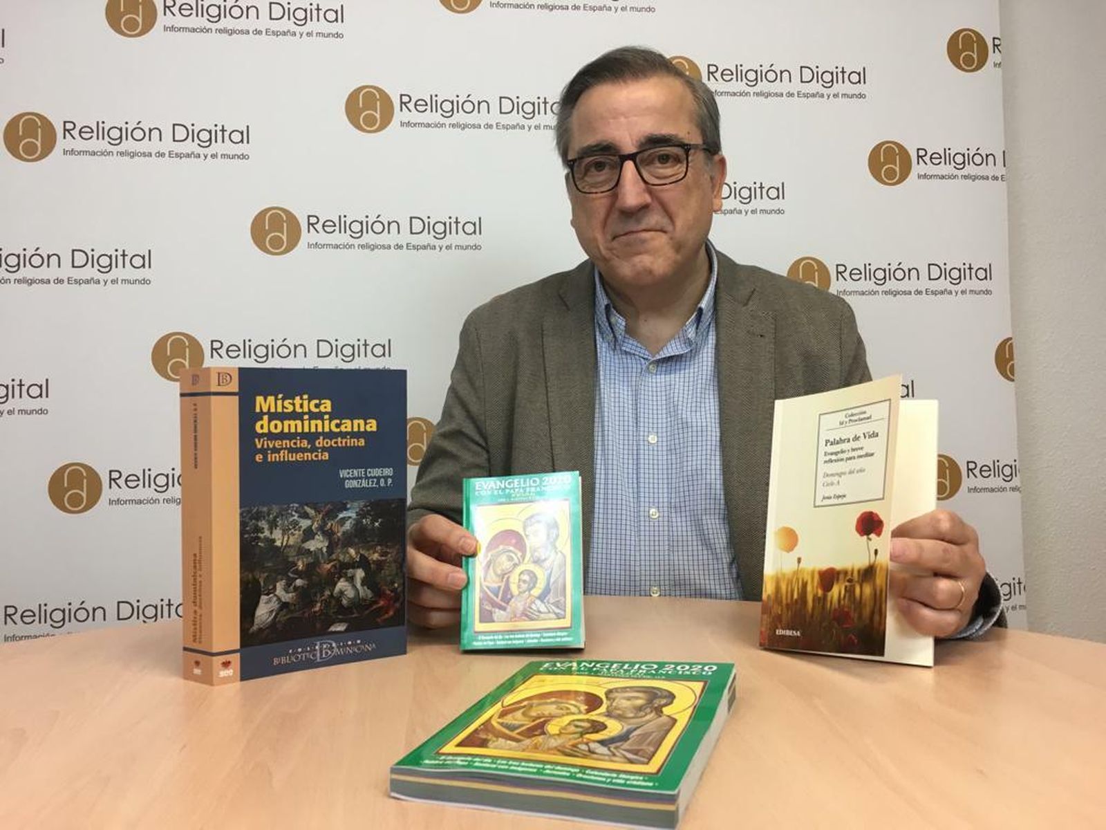 Jaime Serrano, con las novedades de Edibesa y San Esteban