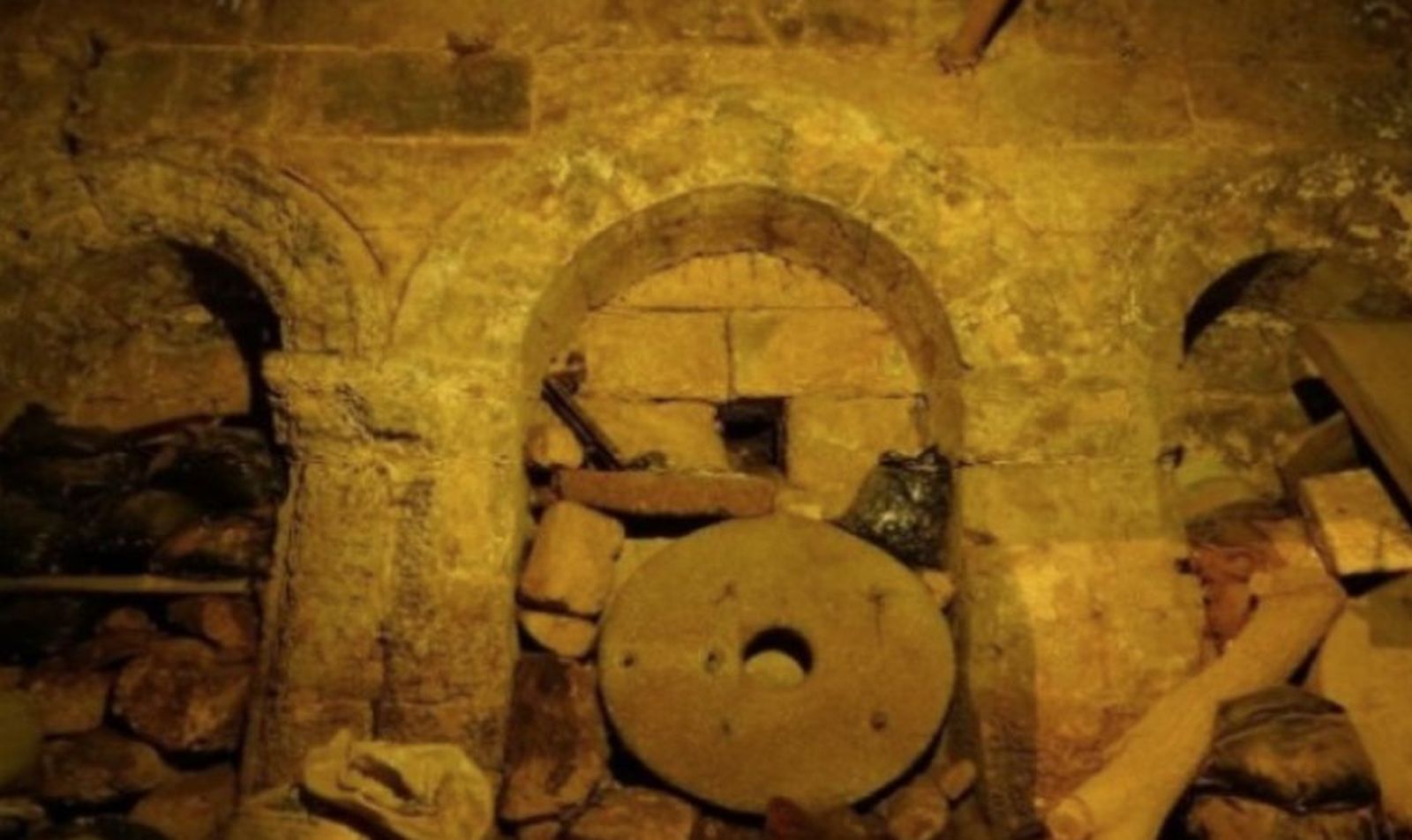 El templo de Mor Yuhanon (San Juan)