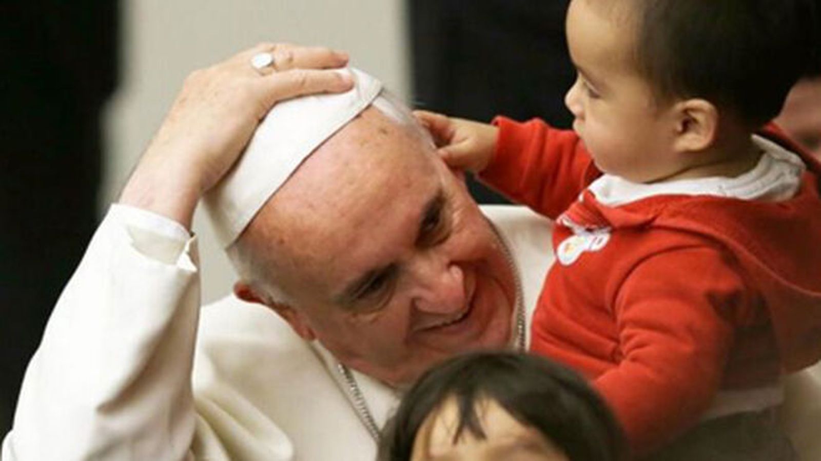 El Papa de la ternura