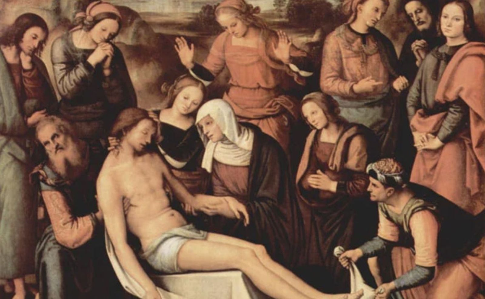 San José de Arimatea en la Pasión