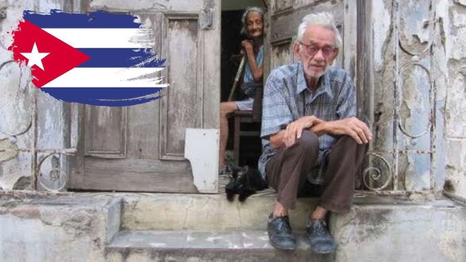Ancianos en cuba