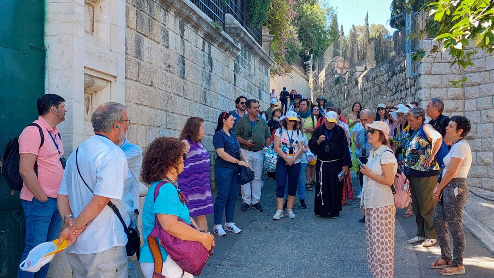 Auténtica peregrinación espiritual y pedagógica