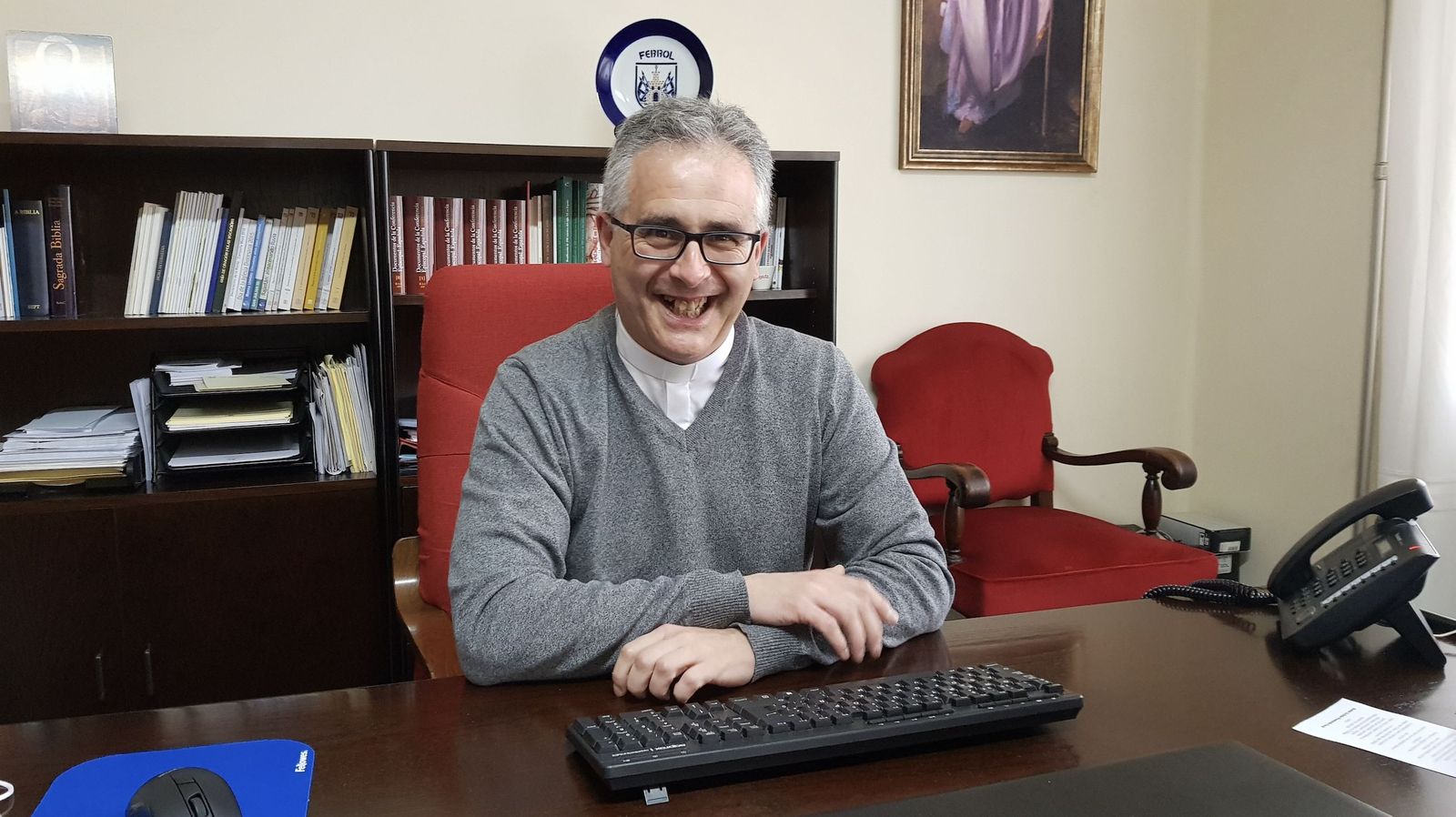 Antonio Valín, obispo electo de Tui-Vigo