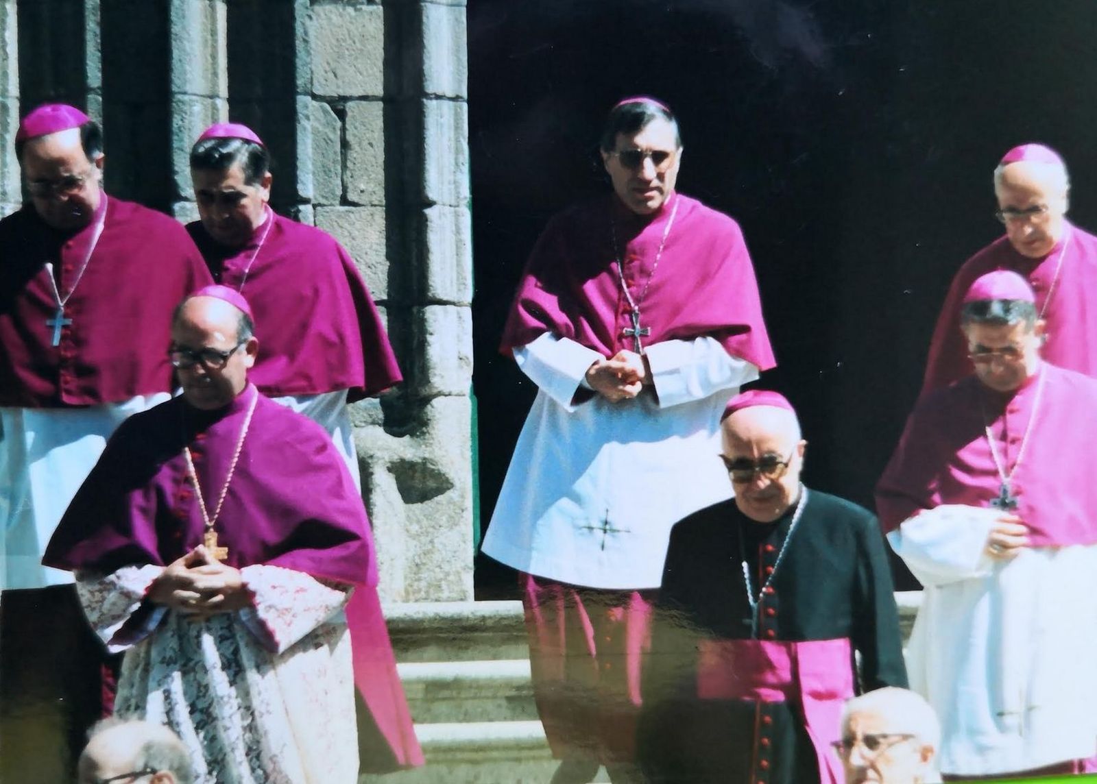 Obispos gallegos de la época de Rouco