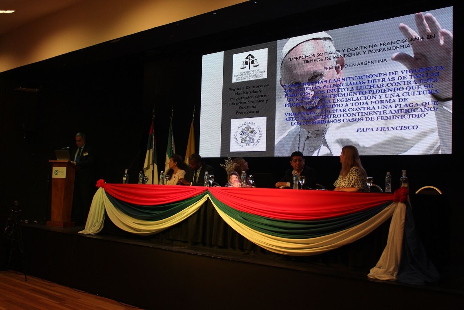 I Cumbre de Magistradas y Magistrados sobre Derechos Sociales y Doctrina Franciscana