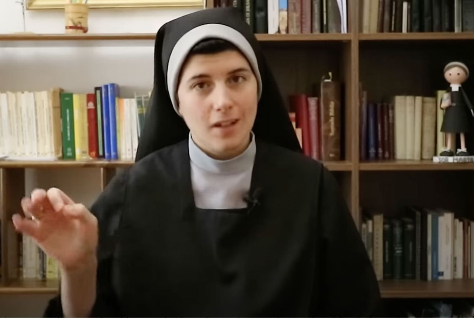 La benedictina sor Marta
