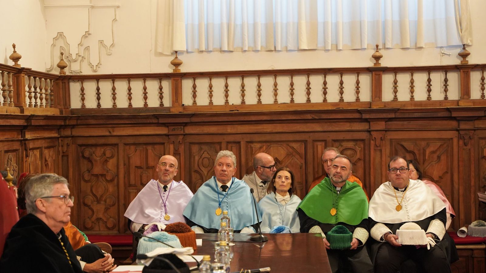 El rector Santiago García-Jalón presidió el acto