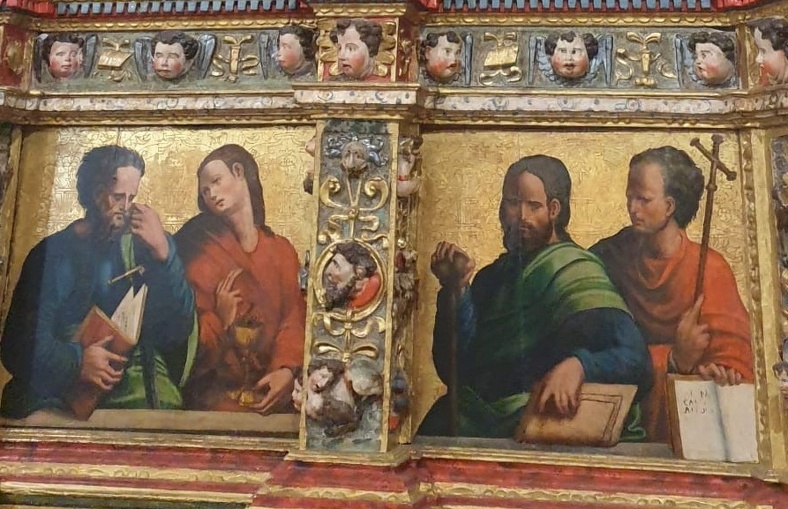 26 IV Jueves de Pascua. San Marcos