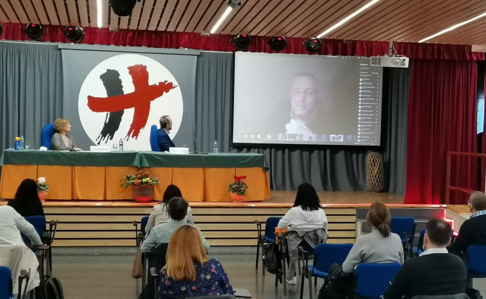 Luis Aranguren inaugura el curso académico de máster y posgrados del Centro San Camilo