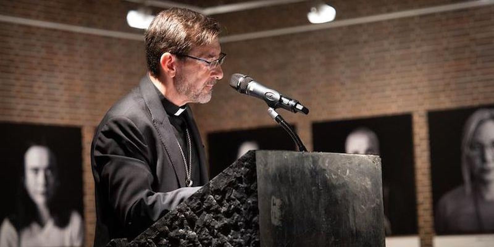 Cobo, en la inauguración de Shame