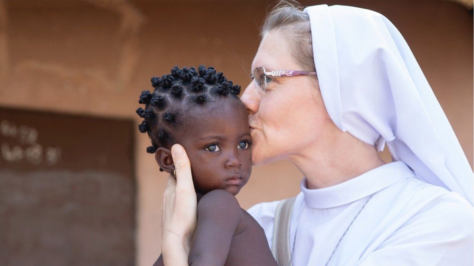 Sor Ivančica Fulir al servicio de los niños Benín