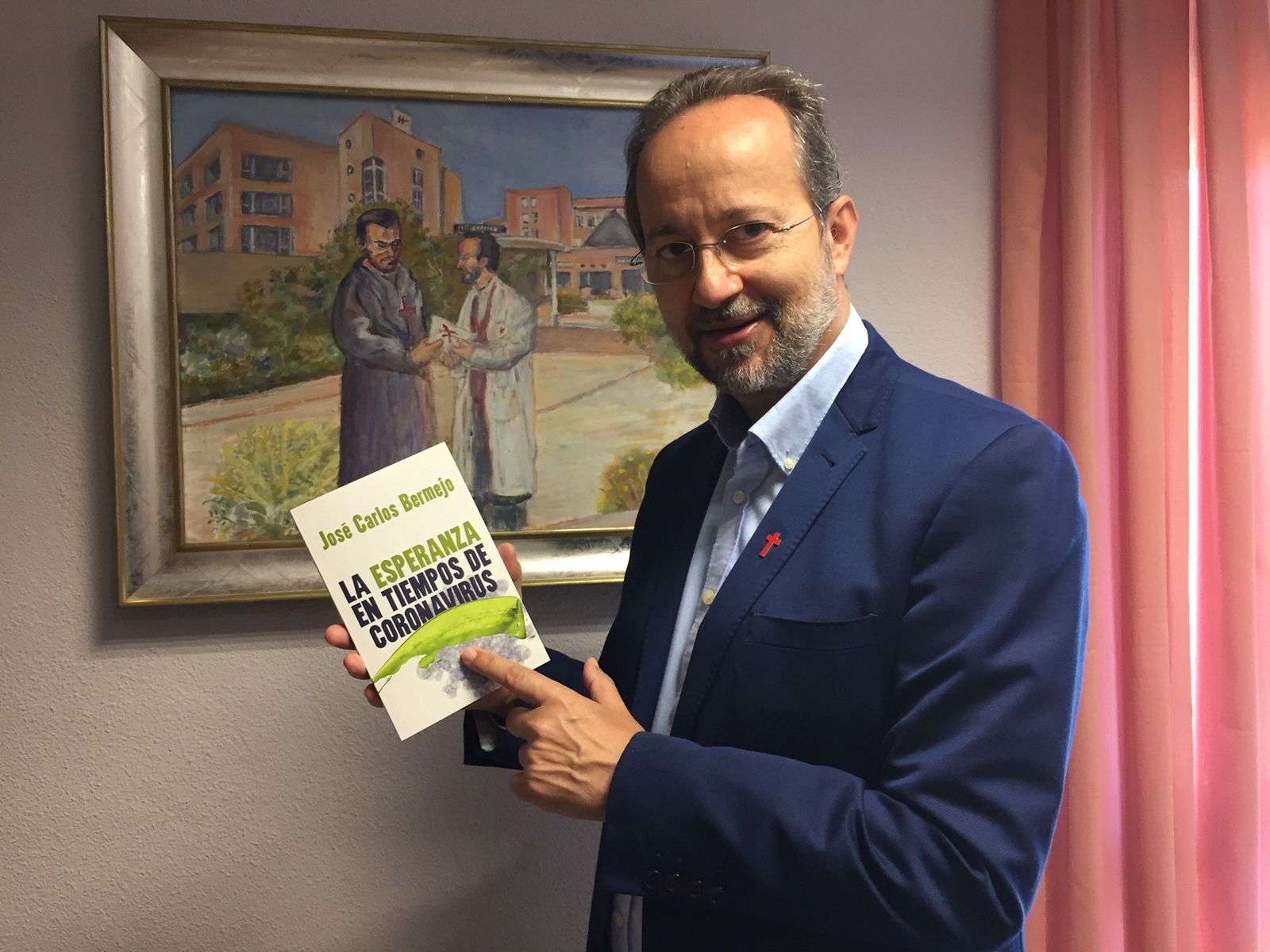 José Carlos Bermejo, con su "Esperanza en tiempos de coronavirus"