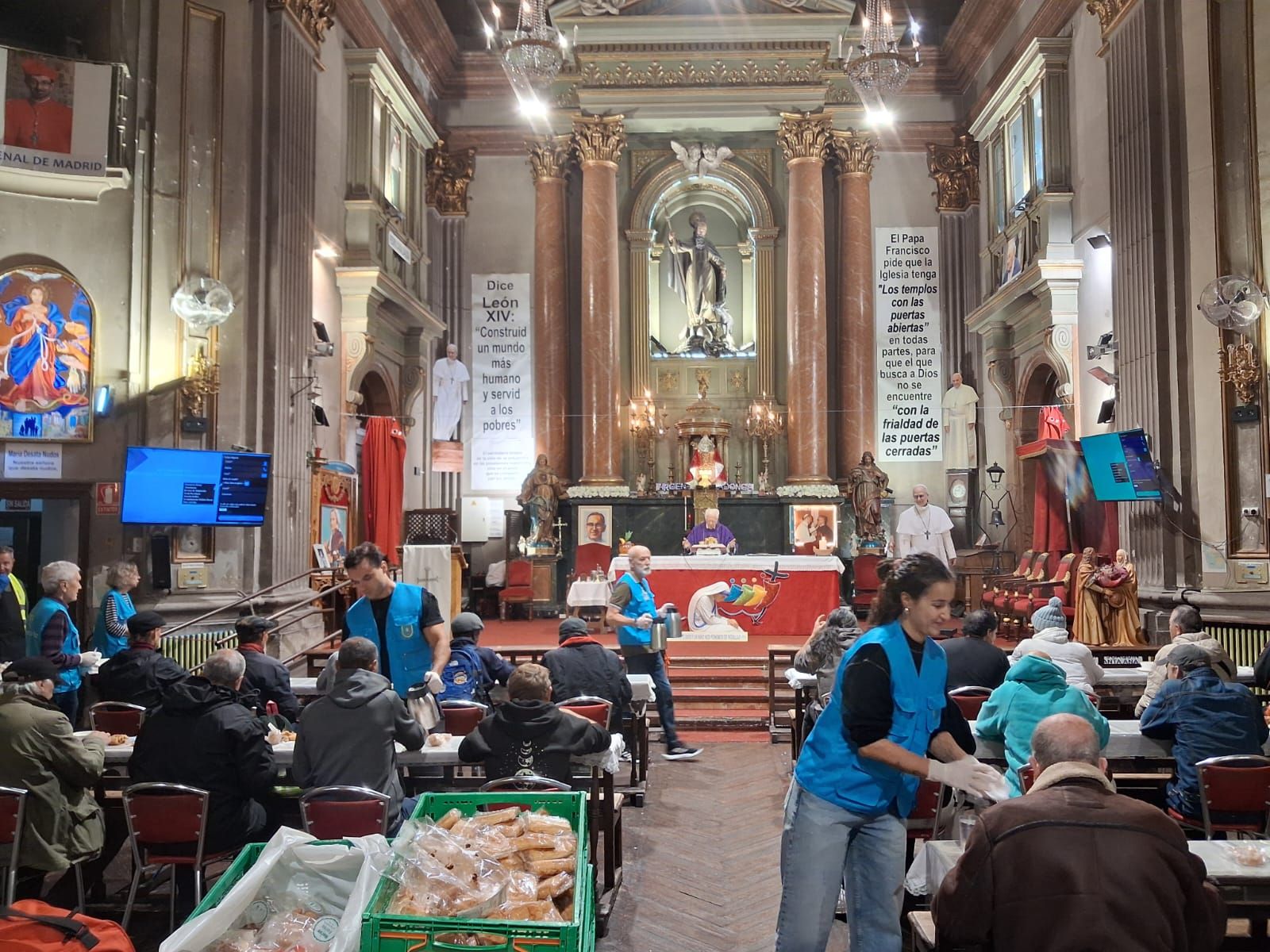Misa por Maricarmen en San Antón
