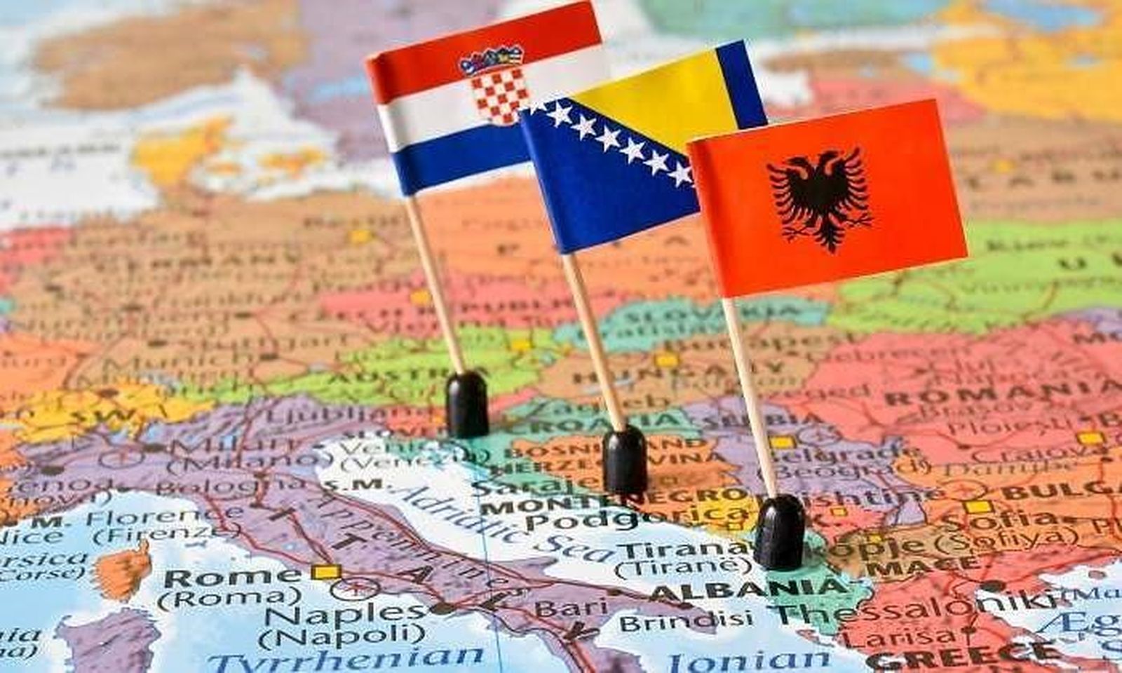 Los Balcanes rompecabezas etnico y religioso