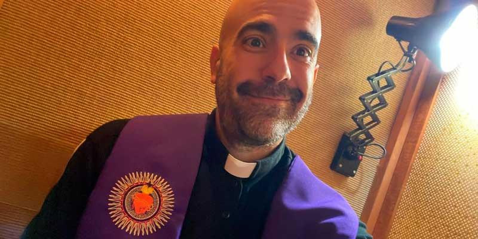 Ángel Amigo, párroco de Colmenarejo