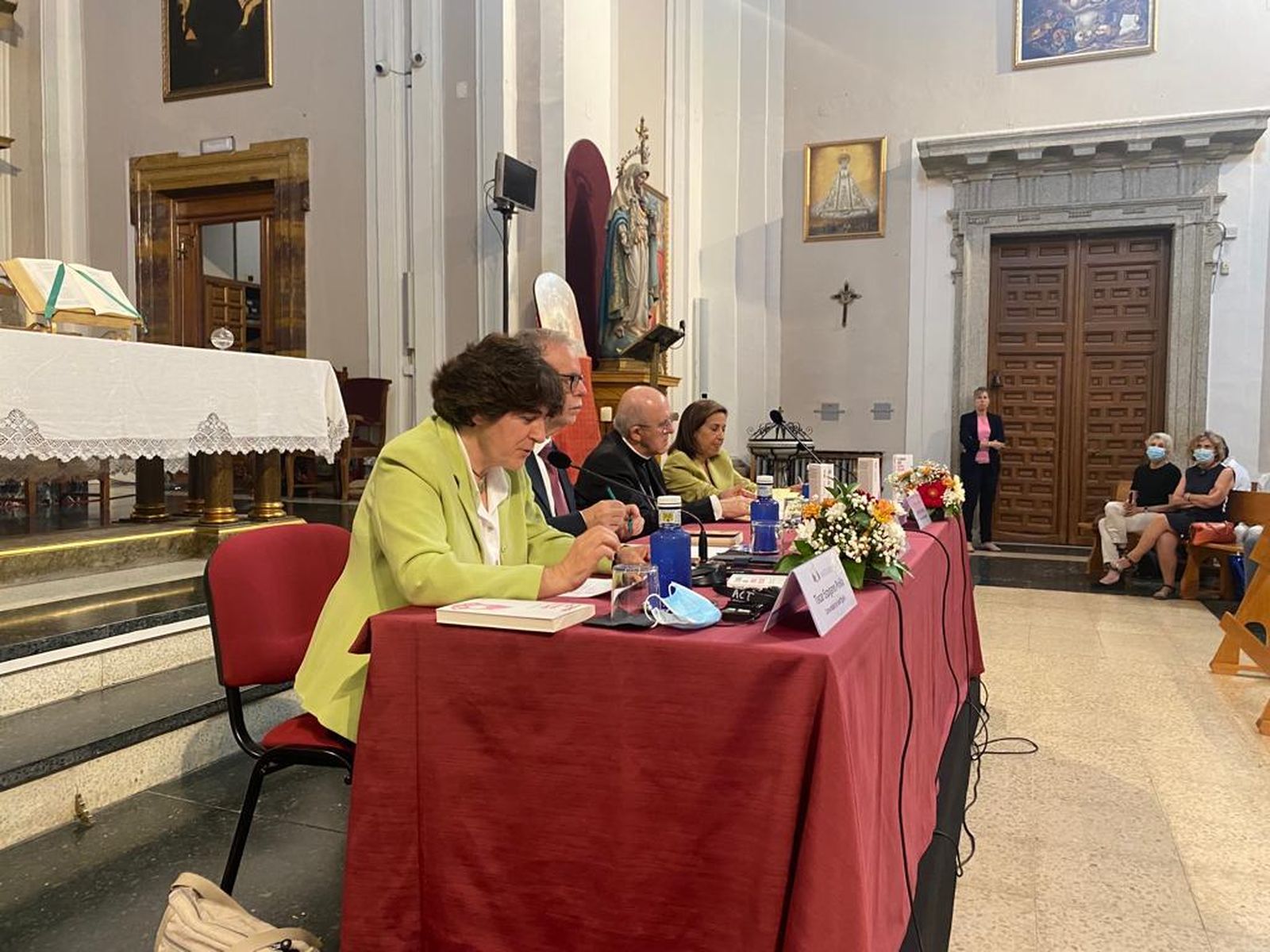 Presentación del libro de Riccardi