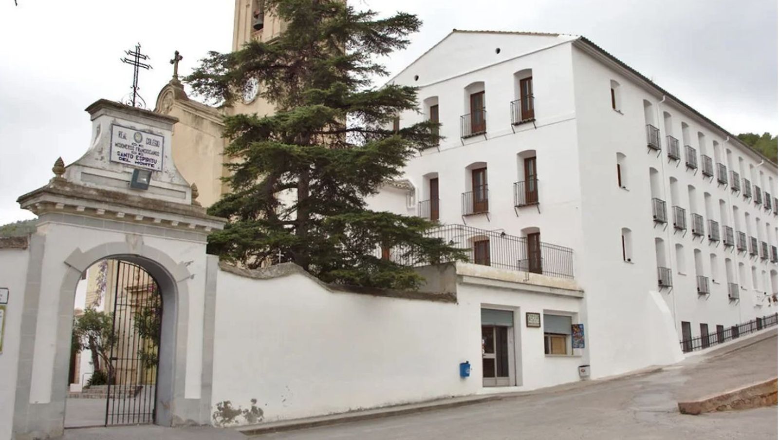Monasterio del Santo Espiritu de Gilet