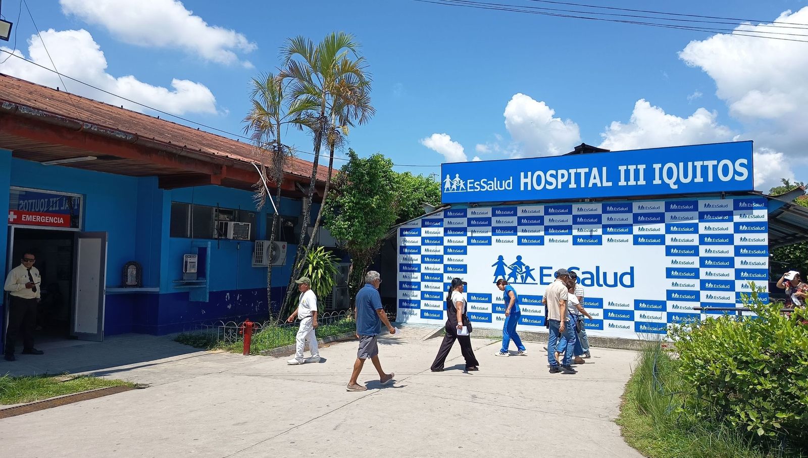 Hospital EsSalud de Iquitos