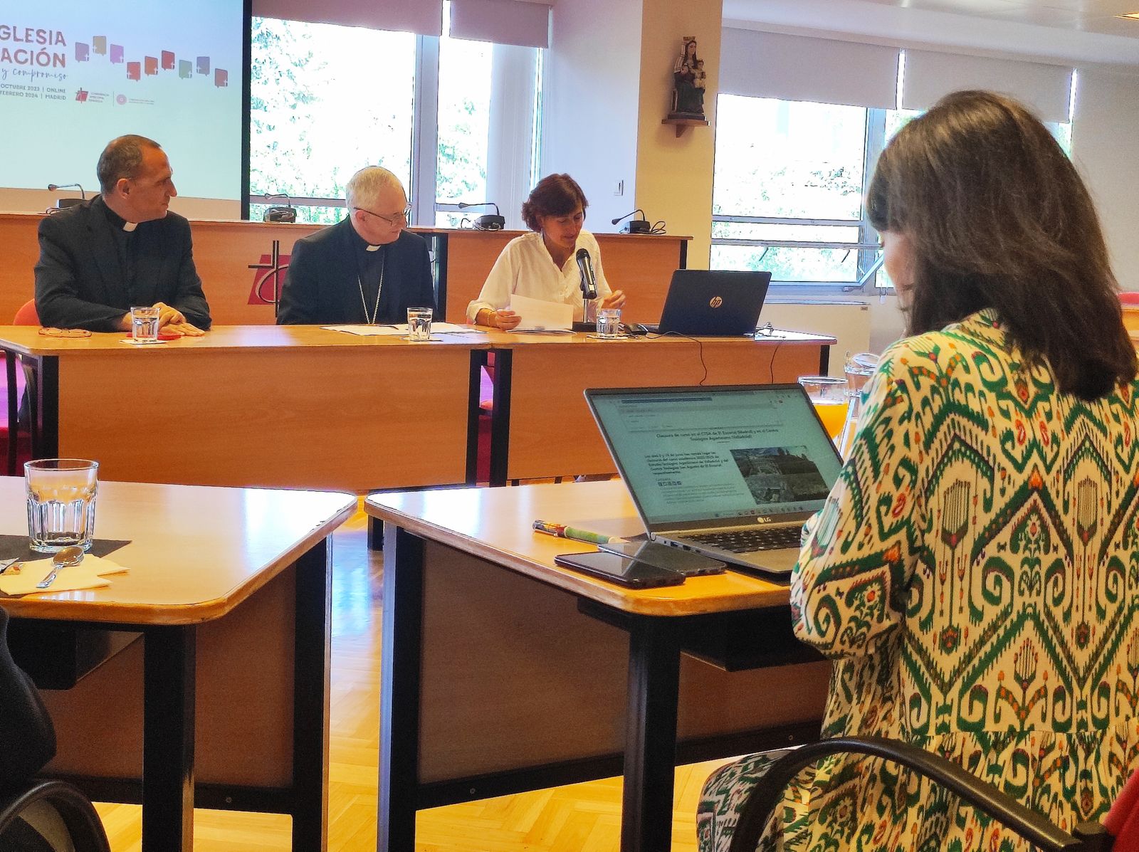 Presentación del congreso sobre educación