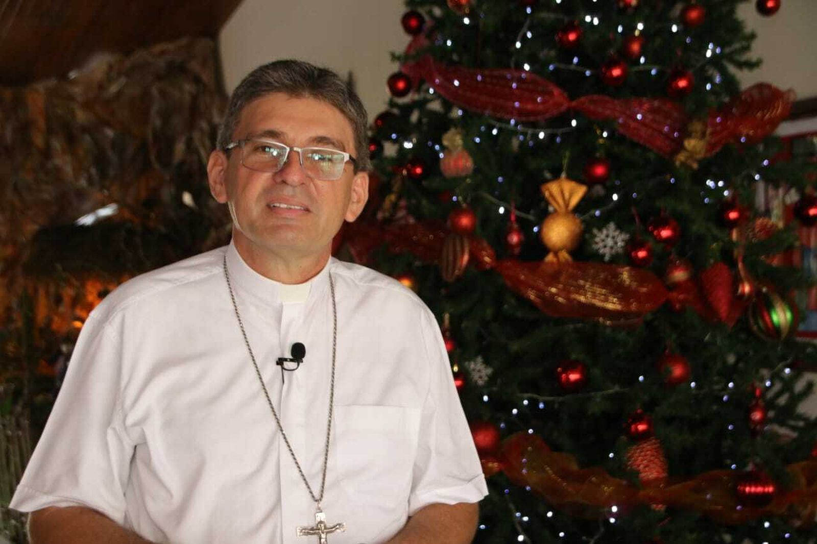 Mons. Manuel Ochogavía Barahona OSA, Secretario General de la CEP