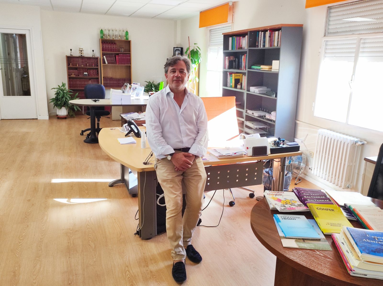 El religioso claretiano, en la redacción de 'Vida Religiosa'