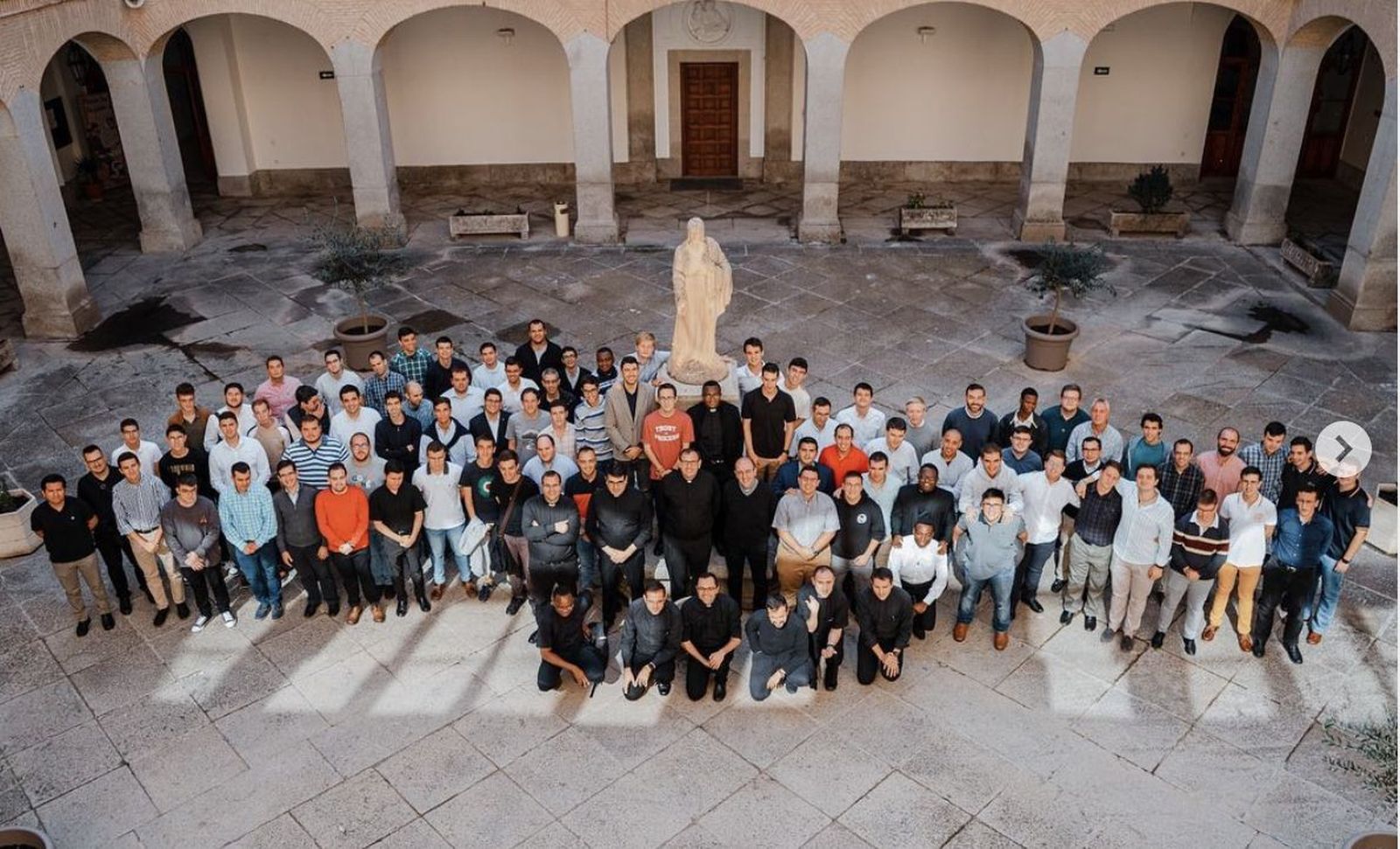 Seminaristas de la Provincia Eclesiástica de Toledo