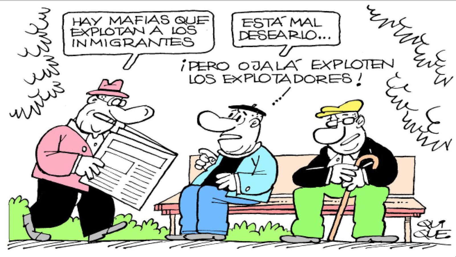 Explotadores explotados