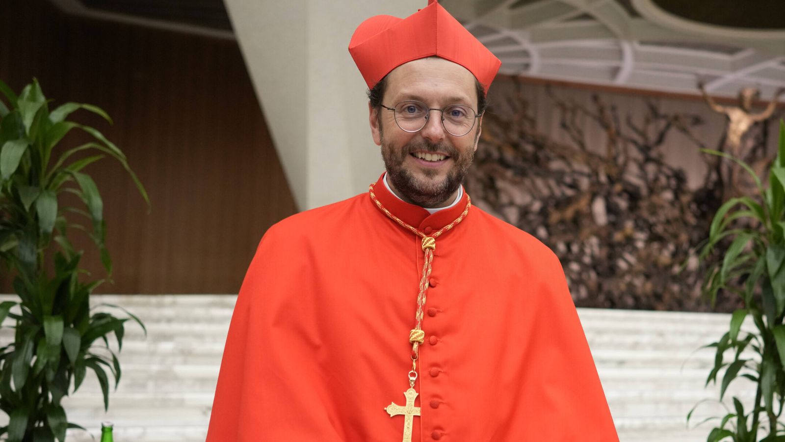 Monseñor Giorgio Marengo