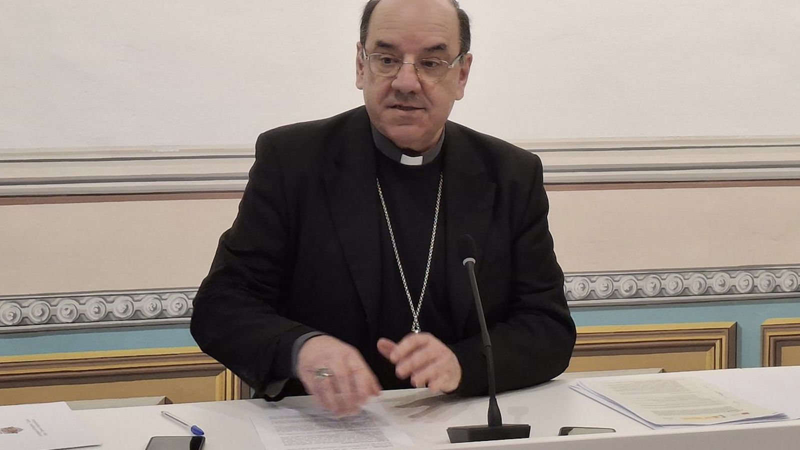 El arzobispo Florencio Roselló