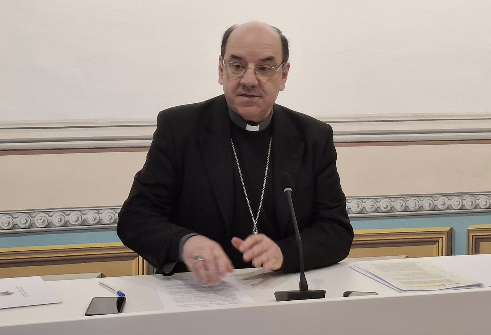 El arzobispo Florencio Roselló