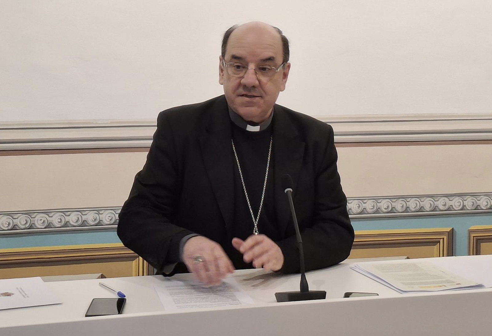 El arzobispo Florencio Roselló