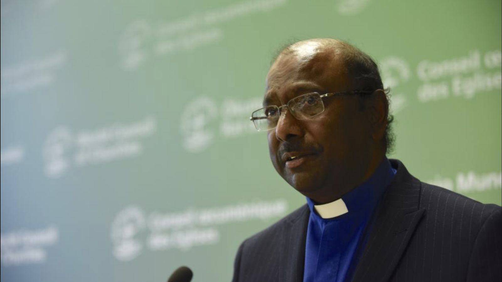 El reverendo Jerry Pillay