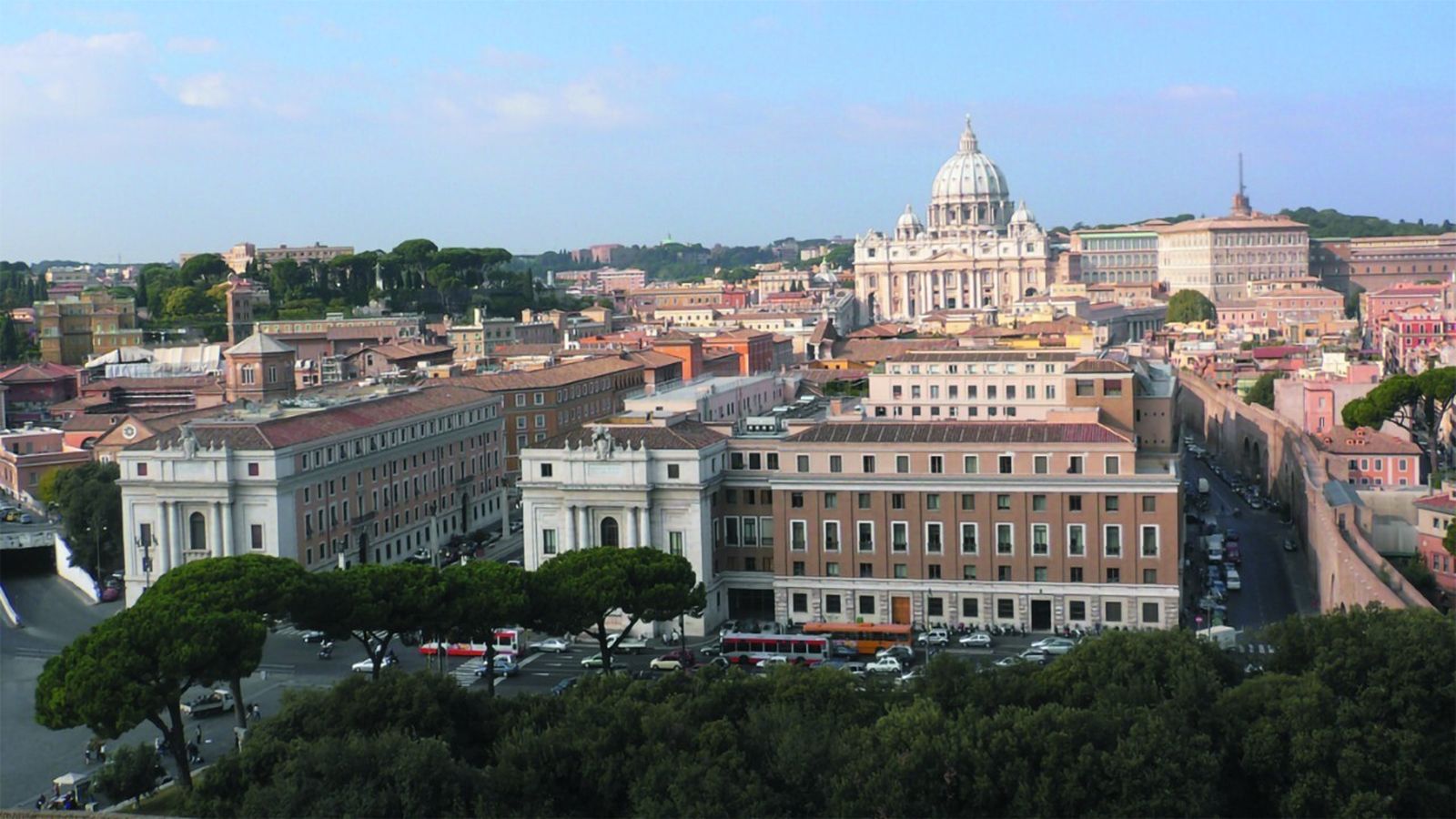 Palacio Pío, sede de Vatican News